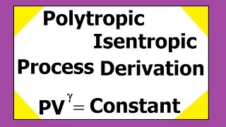 Isentropic Process [upl. by Margarida]