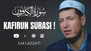 КАФИРУН СУРАСИ   АБДУЛАЗИЗ ДОМЛА  KAFIRUN SURASI   ABDULAZIZ DOMLA [upl. by Ardnalahs674]