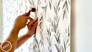 HOW TO INSTALL WALLPAPER LIKE A PRO  START TO FINISH TUTORIAL [upl. by Sankaran]