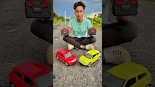 Rc sports car VS Rc racing car testing🔥 [upl. by Rekrap]