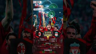 Liverpools Miracle in Istanbul 🏆 football liverpool acmilan [upl. by Gignac]