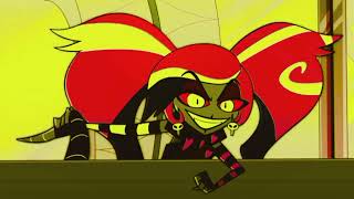 Take Hint AMV helluva Boss Y Hazbin Hotel Beelzebu velvet [upl. by Rihaz]