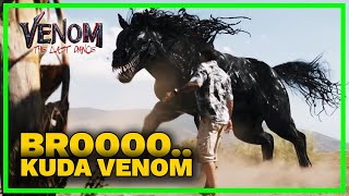 KOK JADI SEDIH GINI   VENOM THE LAST DANCE  TRAILER REACTION [upl. by Silbahc]