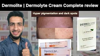 Dermolyte  Dermolite Cream  Skin Lightening Cream  Medicated Cream  O Beauty Dose [upl. by Rhiamon72]