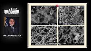 quotMineralogía aplicada a través de técnicas de Caracterización Avanzadaquot Dr Antonio Aragón WEBINAR [upl. by Kilah]