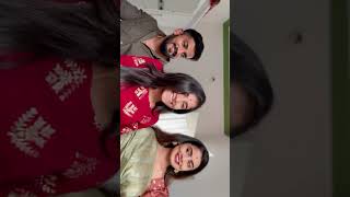 💞💞💞  Nikhil Nisha Vlogs shorts nikhilnisha nidhu [upl. by Anglim]