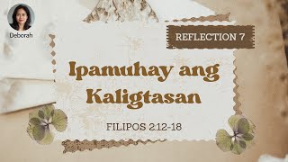 Deborah Ipamuhay ang Kaligtasan [upl. by Mclaughlin]