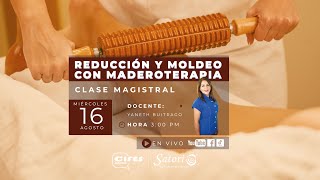 Cómo hacer un masaje de reducción y moldeo de abdomen con maderoteapia ❤️ [upl. by Ellenar421]