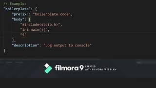 How to create your own boilerplate in vscode [upl. by Iur]