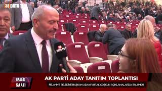 Cumhur İttifakı Tanıtım Toplantısı Ak Parti’nin FELAHİYE Adayı VURAL COŞKUNoldu [upl. by Notgnihsaw967]