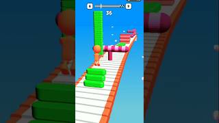 stack stairs level 8 android games gameland shorts funnyvideo viral gameplay [upl. by Nodearb665]