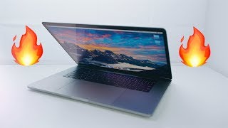 i9 Macbook Pro 2018 Hottest Laptop on the Planet [upl. by Merce]