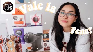 RESEÑA CAFETERA DOLCE GUSTO GENIO PLUS ☕️ [upl. by Weathers]