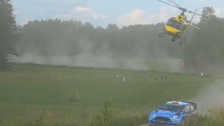 Rally Poland 2016  Crazy Helicopter Pilot [upl. by Htebazil]