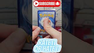 Pokemon Rate it or Hate it Ep 2992 shorts pokemon youtubeshorts rateitorhateit YouTubeHighFive [upl. by Gale]