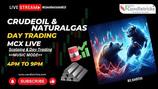 🔴Live 57 How to CRUDEOIL NATURALGAS Trading strategy with buy amp sell crudeoil livetrading [upl. by Zurkow]