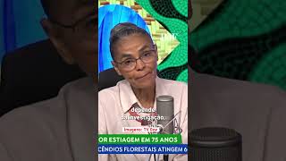 ‘Situação de risco em todo o território nacional’ afirma Marina Silva sobre incêndios florestais [upl. by Reidar]