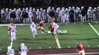 HS Football Everett tops St Johns Prep in Div 1 North Title Game [upl. by Aronek]