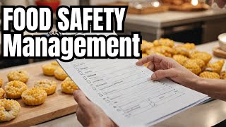 Lecture 45 Food Safety Management System [upl. by Latta]