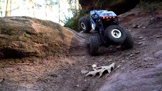 Axial RR10 Bomber 20 Extreme Crawl [upl. by Leitman]