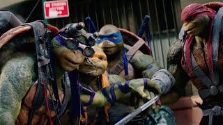 Teenage Mutant Ninja Turtles 2 2016  quotCowabungaquot Spot  Paramount Pictures [upl. by Nnylyrehc762]