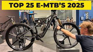 25 Best ELECTRIC MOUNTAIN BIKES for 2025 from the EUROBIKE 2024 in detail 4K [upl. by Thetos]