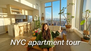 8000 NYC Apartment Tour  Living Alone at 19 Years Old [upl. by Irot726]