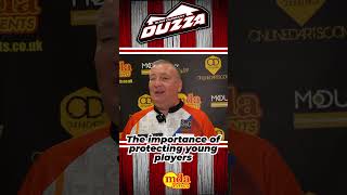 Glen Durrant We need to look after the young players getting into darts shorts [upl. by Angelo328]