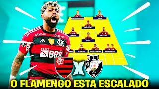 FLAMENGO X VASCO  quotO PRIMEIRO CLÁSSICO CARIOCA DE 2024quot [upl. by Garate]