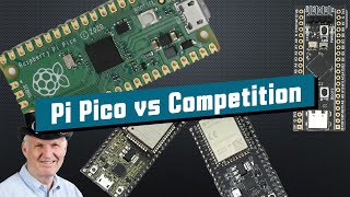 370 Raspberry Pi Pico vs ESP32 S2 and STM32 Blackpill [upl. by Eniamahs]