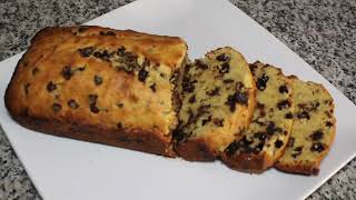 Chocolate Chip Banana Bread Recipe  Banana Bread [upl. by Bough]