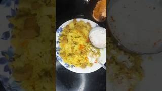 Halki Fulki bhookh ke liye Tahri youtubeshorts cooking recipe foodie breakfast [upl. by Asyla]