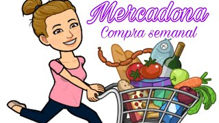 Mercadona compra semanal con precios 🛒🎄 Vlogmas 16 [upl. by Nyrtak755]