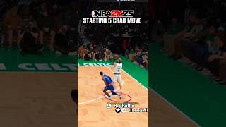 Crabby Patty nba2k25 [upl. by Etteiram31]