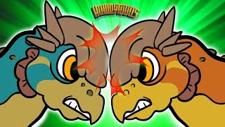 Pachycephalosaurus Song  Dinosaur Songs from Dinostory by Howdytoons S2E5 [upl. by Devi349]