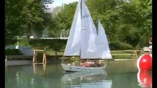 RC Sailboat  Margrith Inga IV 2007  Ketch Luxury Yacht [upl. by Denny]