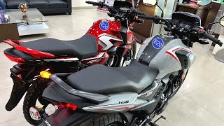 New 2023 Honda SP 125 Vs Honda SP 160 Details Comparison  On Road price  कोन सी खरीदें [upl. by Htebyram191]