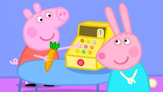 Peppa Abre una Tienda  Los cuentos de Peppa la Cerdita [upl. by Auburn]