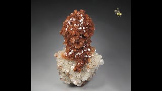 21587  Bicolor ARAGONITE Tazouta Morocco [upl. by Norword407]