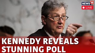 Senator John Kennedy Live  Kennedy Reveals Interesting Poll Results On His Constituents  N18L [upl. by Nolan]