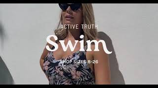 Sizeinclusive swimwear from Active Truth [upl. by Ahseen]