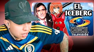 REACCIONANDO AL ICEBERG DE CANAL C4RACOL  PARTE 1  WESTCOL [upl. by Nhar943]