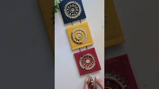 DIY Cardboard Festive Decor festivedecorideas diy viral craft homedecor artandcraft walldecor [upl. by Leal972]