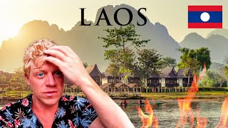 First Impressions of LAOS 🇱🇦 2024 [upl. by Nomrej]