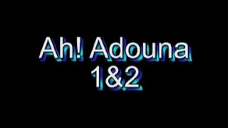 AH ADOUNA 1 amp 2  VERSION POULAR [upl. by Hoem]