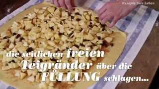 Apfelstrudel ganz einfach selber machen [upl. by Adrianna]