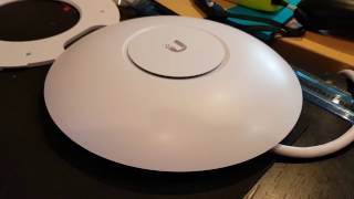 Ubiquiti Unifi AP AC PRO wireless access point unboxed and reviewed  worth the money [upl. by Grados349]