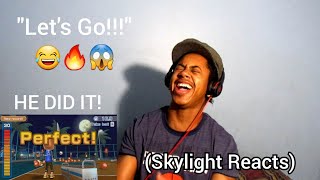 HE FINALLY GOT A PERFECT GAME  I DONT MISS Skylight Reacts [upl. by Gearard917]