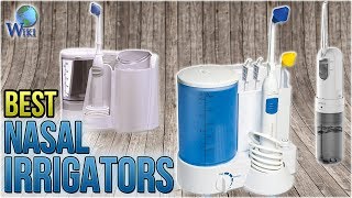 8 Best Nasal Irrigators 2018 [upl. by Solohcin]