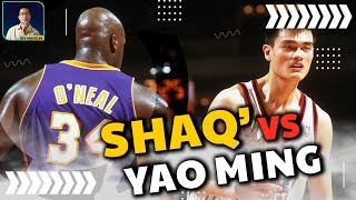 FLASHBACK I TRẬN ĐẤU YAO MING KHIẾN SHAQ TÂM PHỤC KHẨU PHỤC [upl. by Holly518]